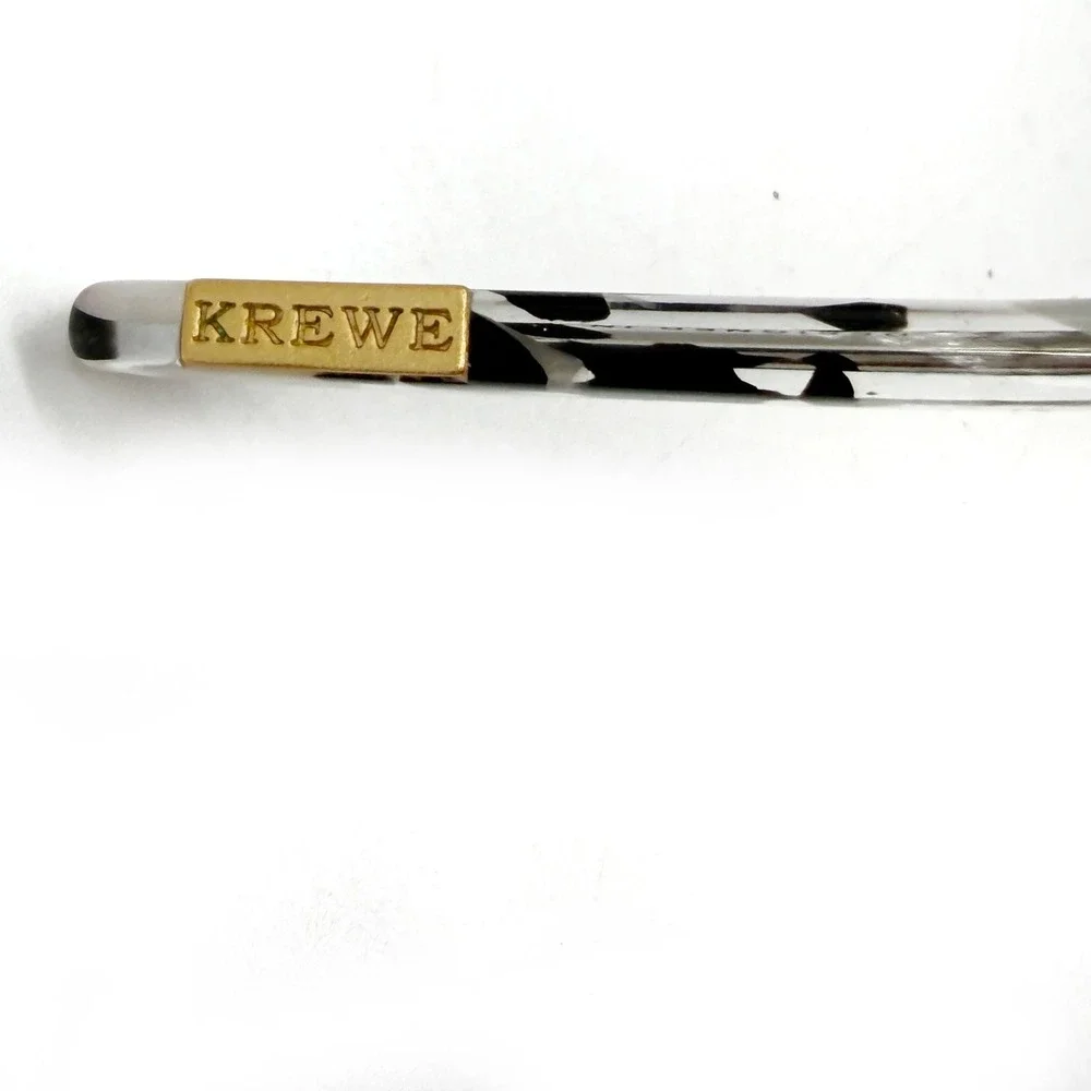 Krewe St Louis Sunglasses Mirrored Oyster Tortoise Gold Bridge